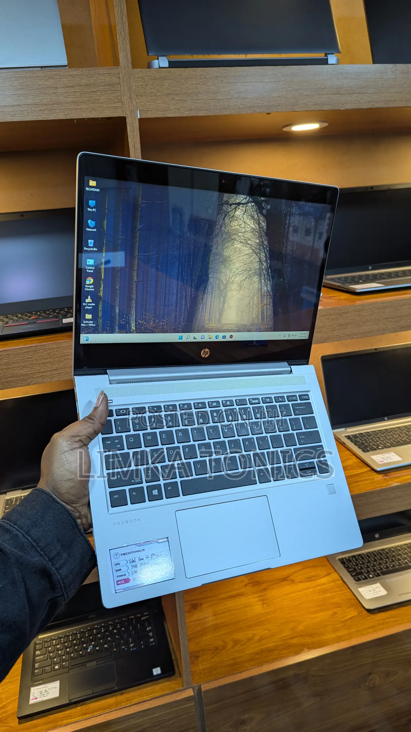 New Laptop HP ProBook 430 G6 8GB Intel Core i3 SSD 256GB