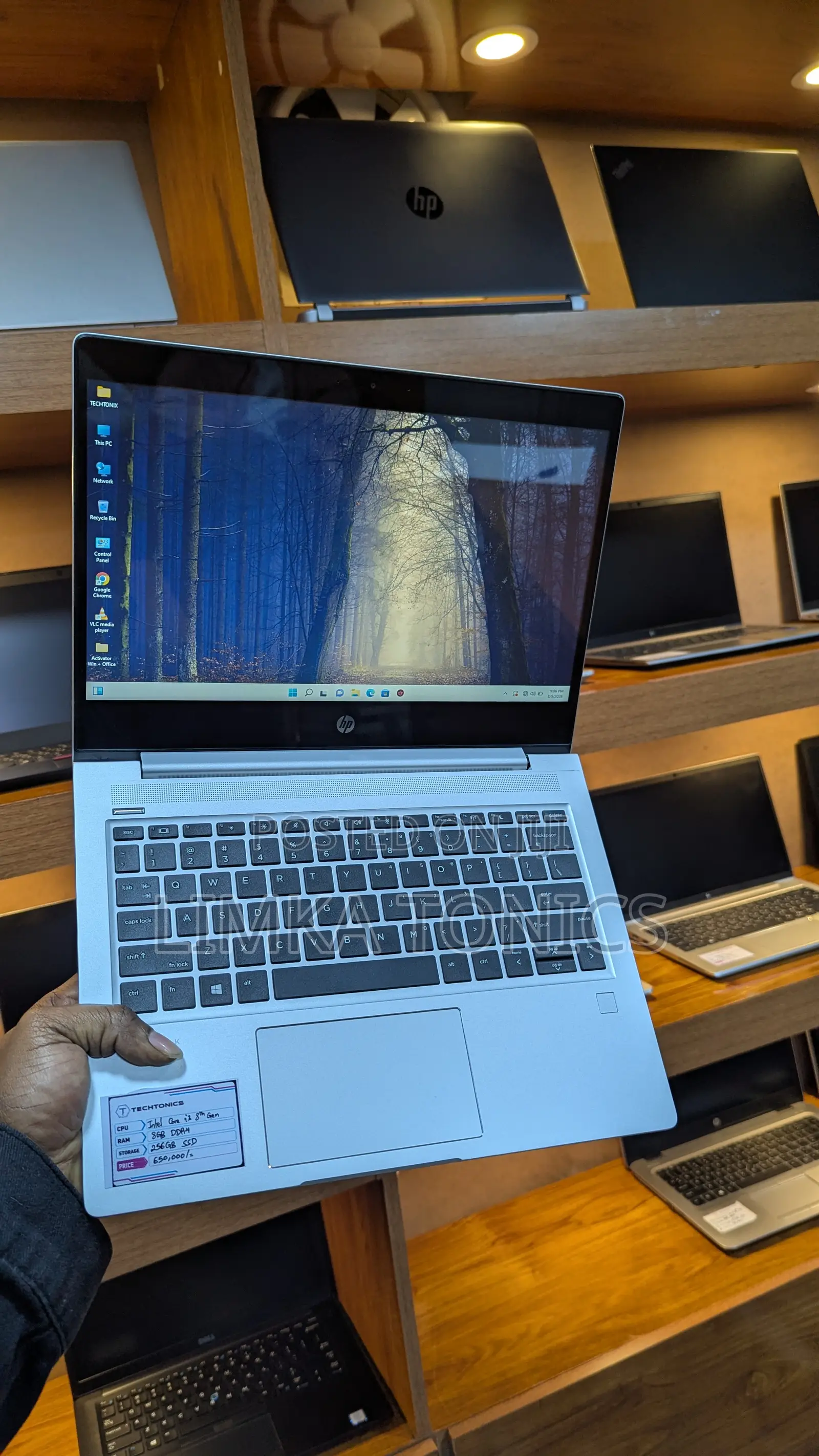 New Laptop HP ProBook 430 G6 8GB Intel Core i3 SSD 256GB