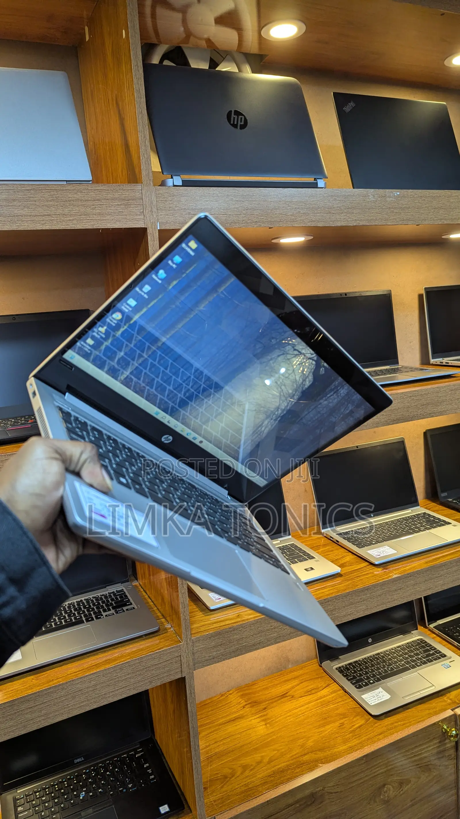 New Laptop HP ProBook 430 G6 8GB Intel Core i3 SSD 256GB
