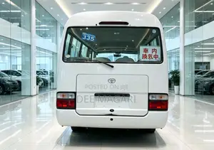 Toyota Coaster 2003 White