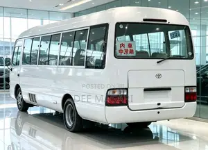 Toyota Coaster 2003 White
