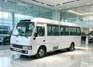 Toyota Coaster 2003 White