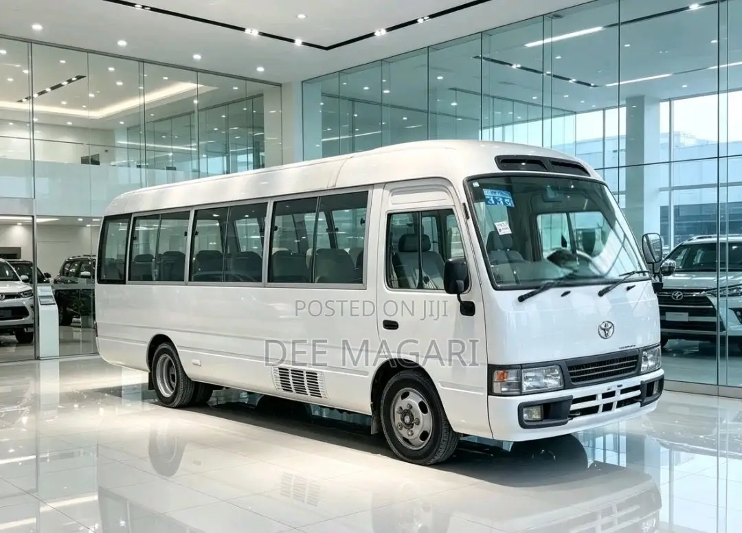 Toyota Coaster 2003 White