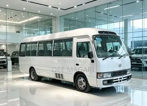 Toyota Coaster 2003 White