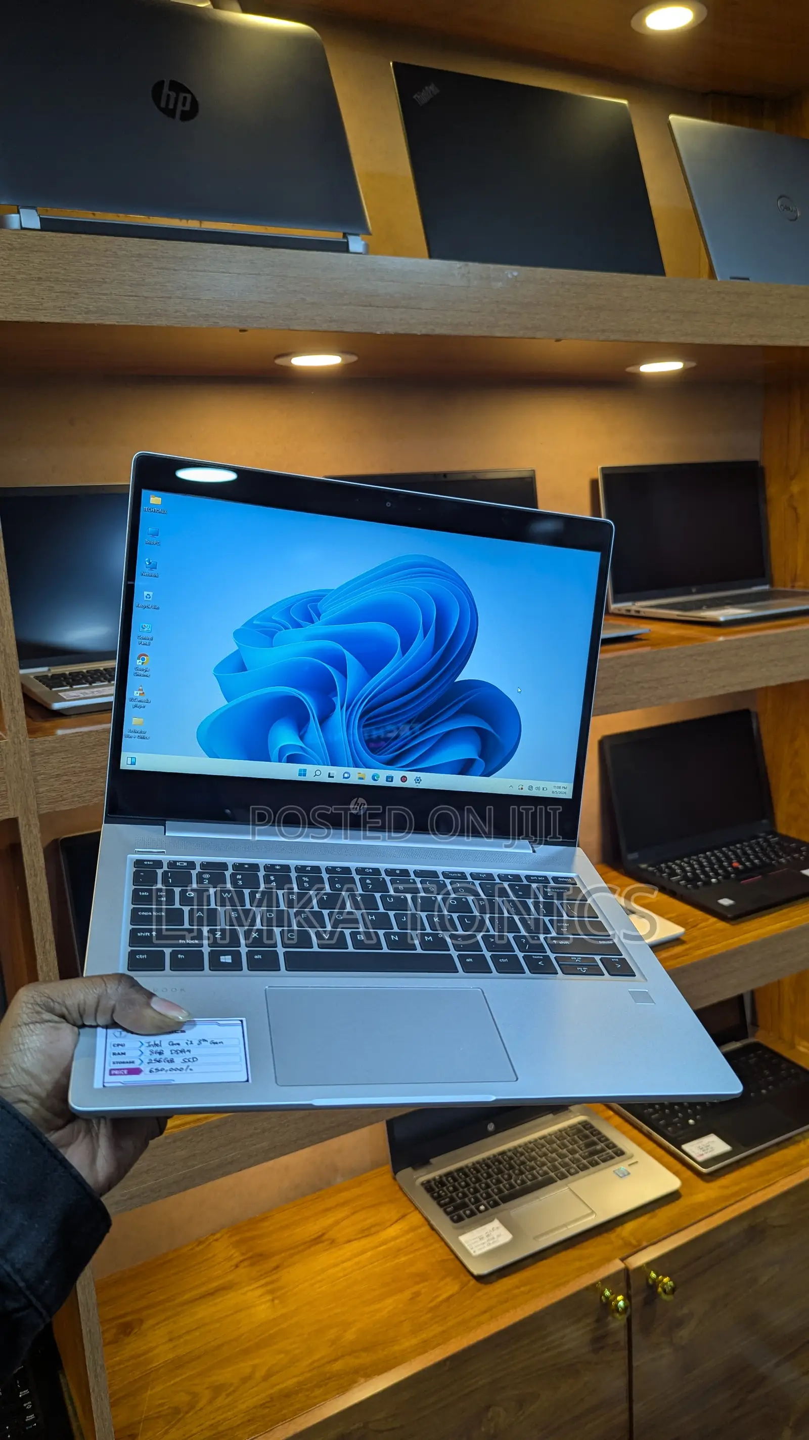 New Laptop HP ProBook 430 G6 8GB Intel Core i3 SSD 256GB