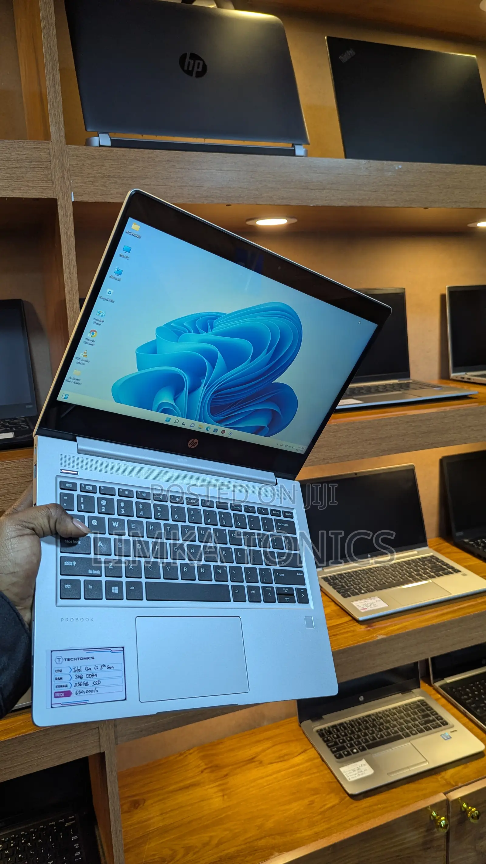 New Laptop HP ProBook 430 G6 8GB Intel Core i3 SSD 256GB