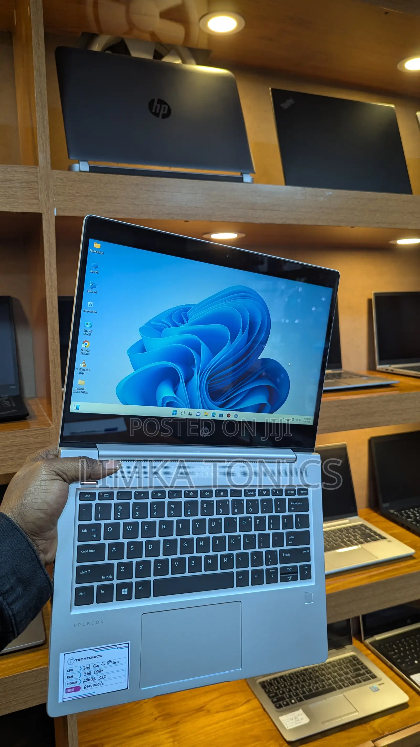 New Laptop HP ProBook 430 G6 8GB Intel Core i3 SSD 256GB