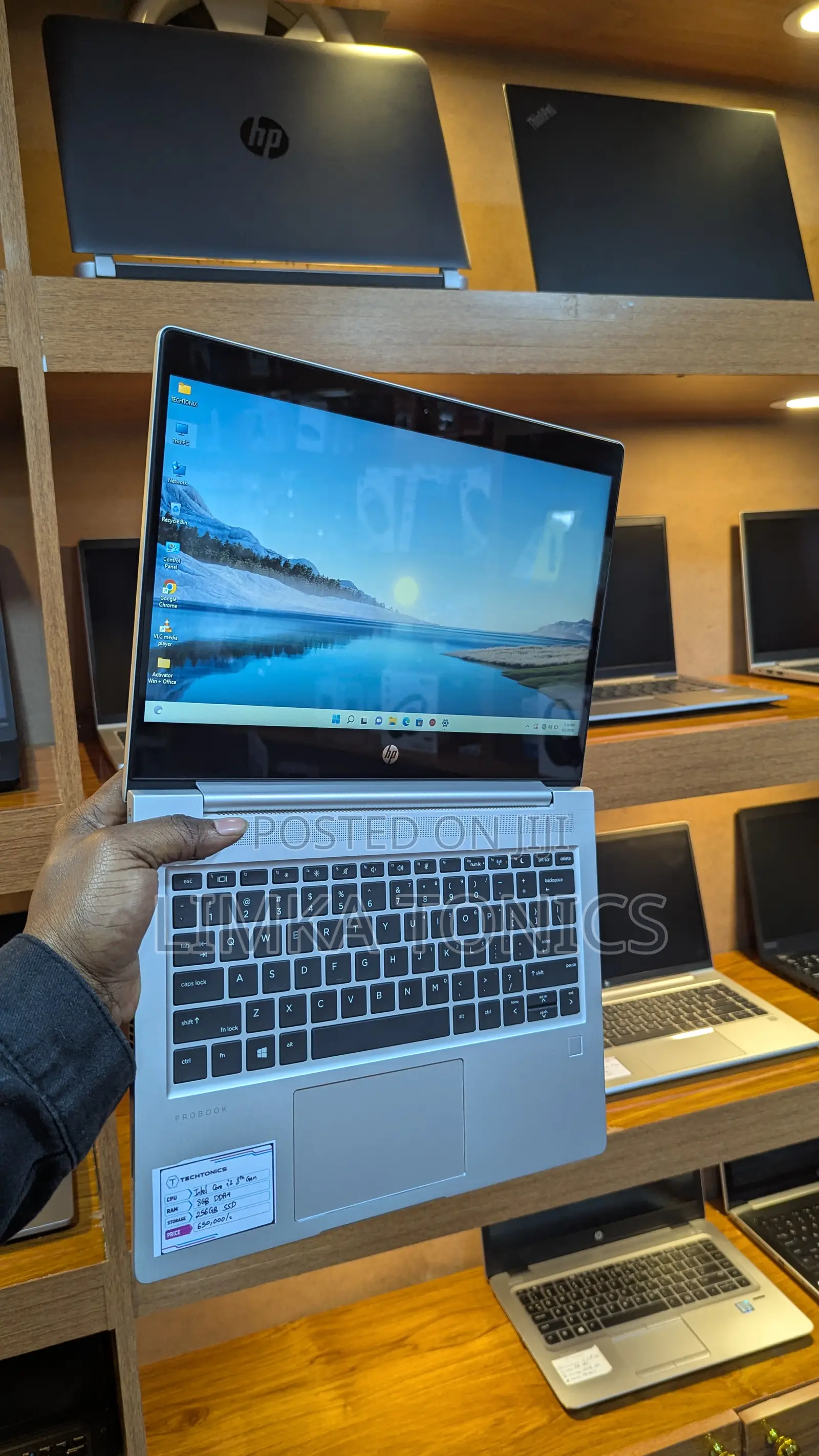 New Laptop HP ProBook 430 G6 8GB Intel Core i3 SSD 256GB