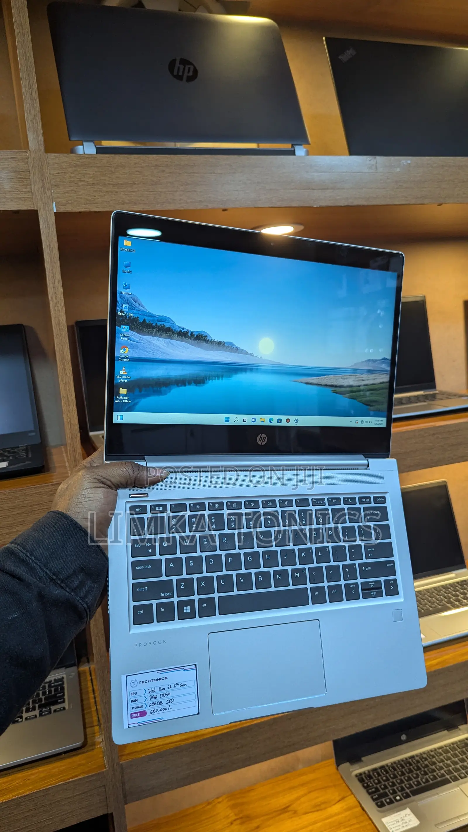 New Laptop HP ProBook 430 G6 8GB Intel Core i3 SSD 256GB