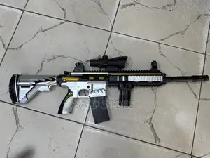 Bunduki Ya Kushutia Kabisa Ni Ya Kuchaji Kabisa