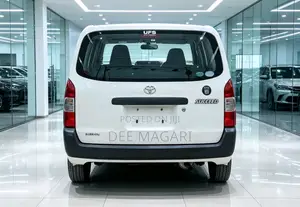 Toyota Succeed 2015 White