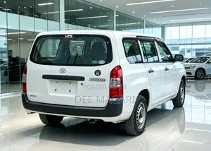 Toyota Succeed 2015 White