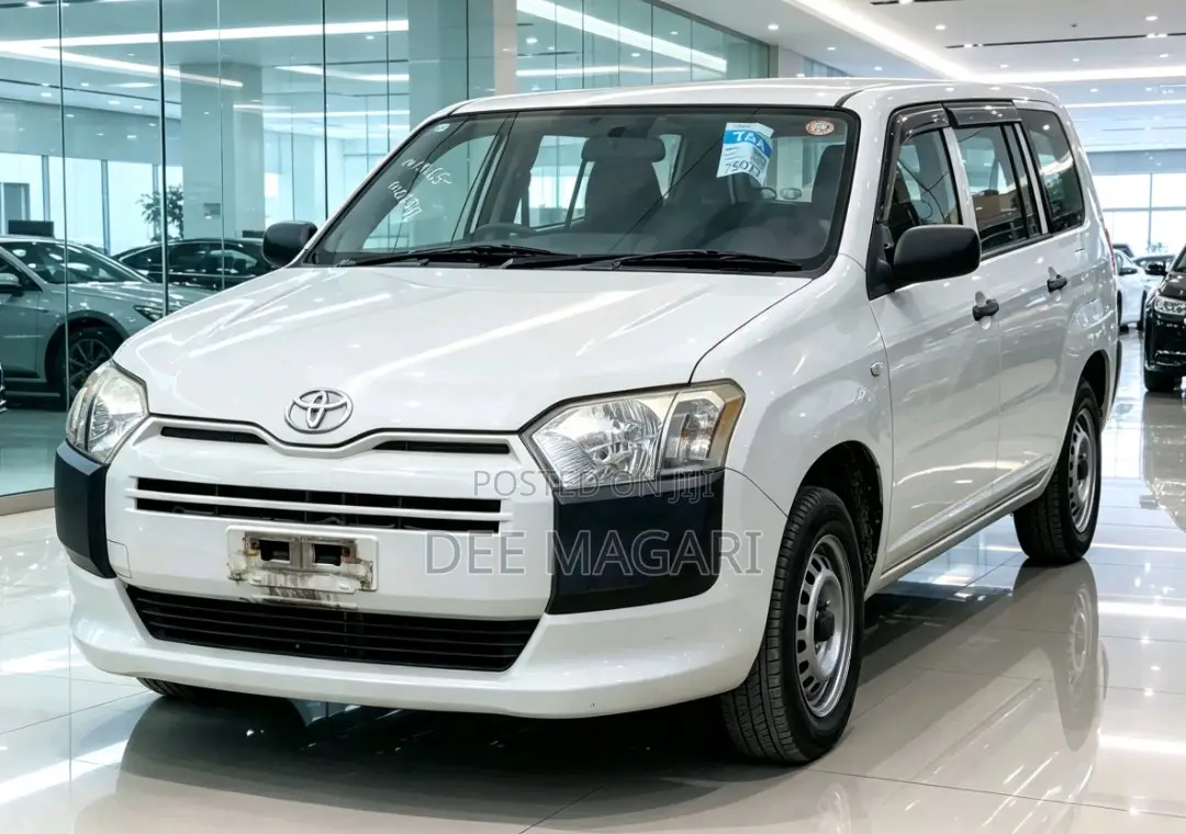 Toyota Succeed 2015 White