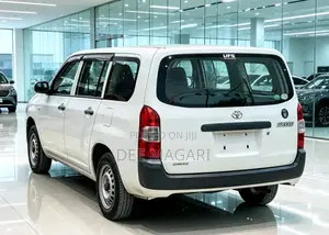Toyota Succeed 2015 White