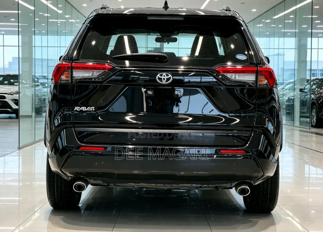 Toyota RAV4 2020 Black