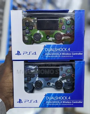Ps4 Game Pads Dual Shock Wireless