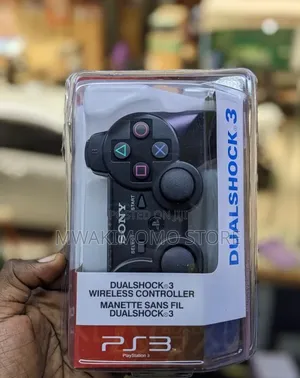 Ps3 Game Pads Dual Shock Wireless
