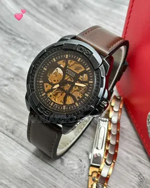 Fossil Leather Watch