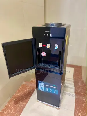 Hisense 3 Taps Water Dispenser Hot Cold Normal With Storage Cabinet