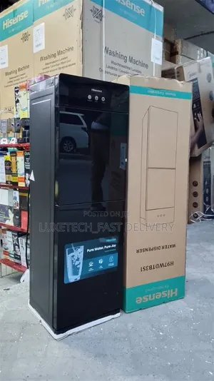 Hisense 3 Taps Water Dispenser Hot Cold Normal With Storage Cabinet