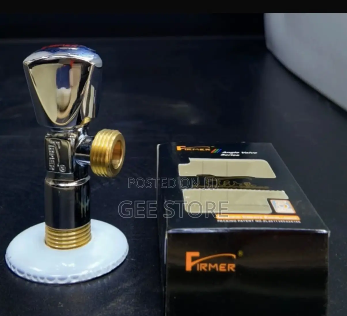 Firmer Vavle Angle Brass Size 1/2
