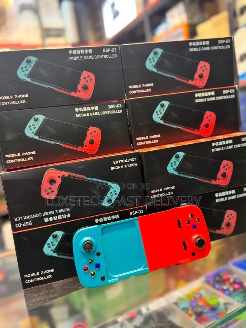 BSP-D3 Wireless Bluetooth Game Controller – Retractable Gamepad