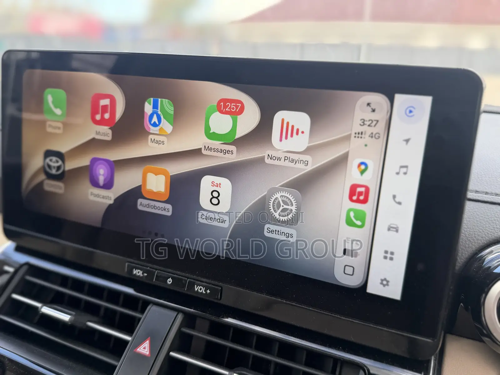 New Toyota Land Cruiser LC300 2025 Black