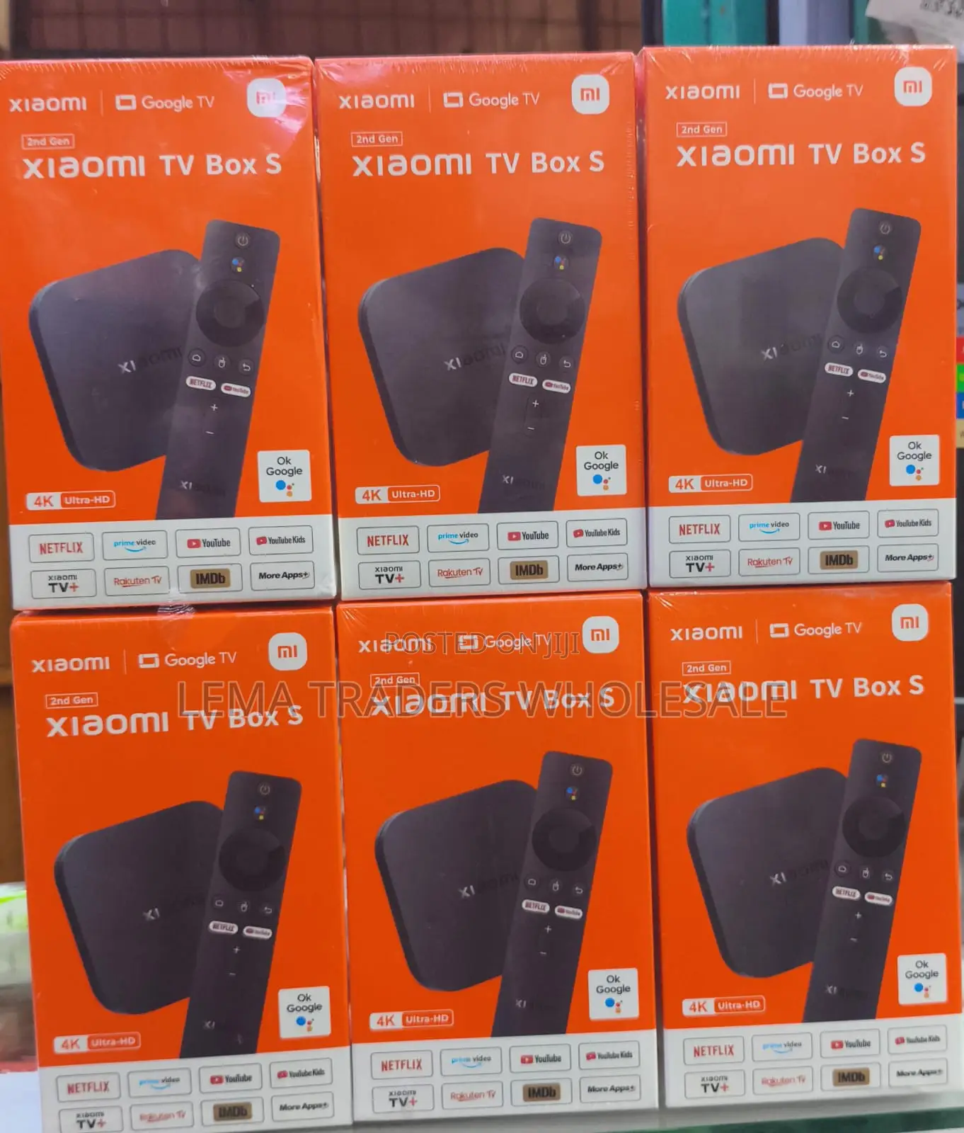 Xiomi TV Box S Nairobi