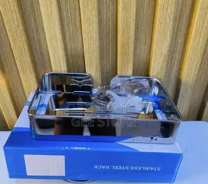 Foam Soap Dish Chrome Heavy