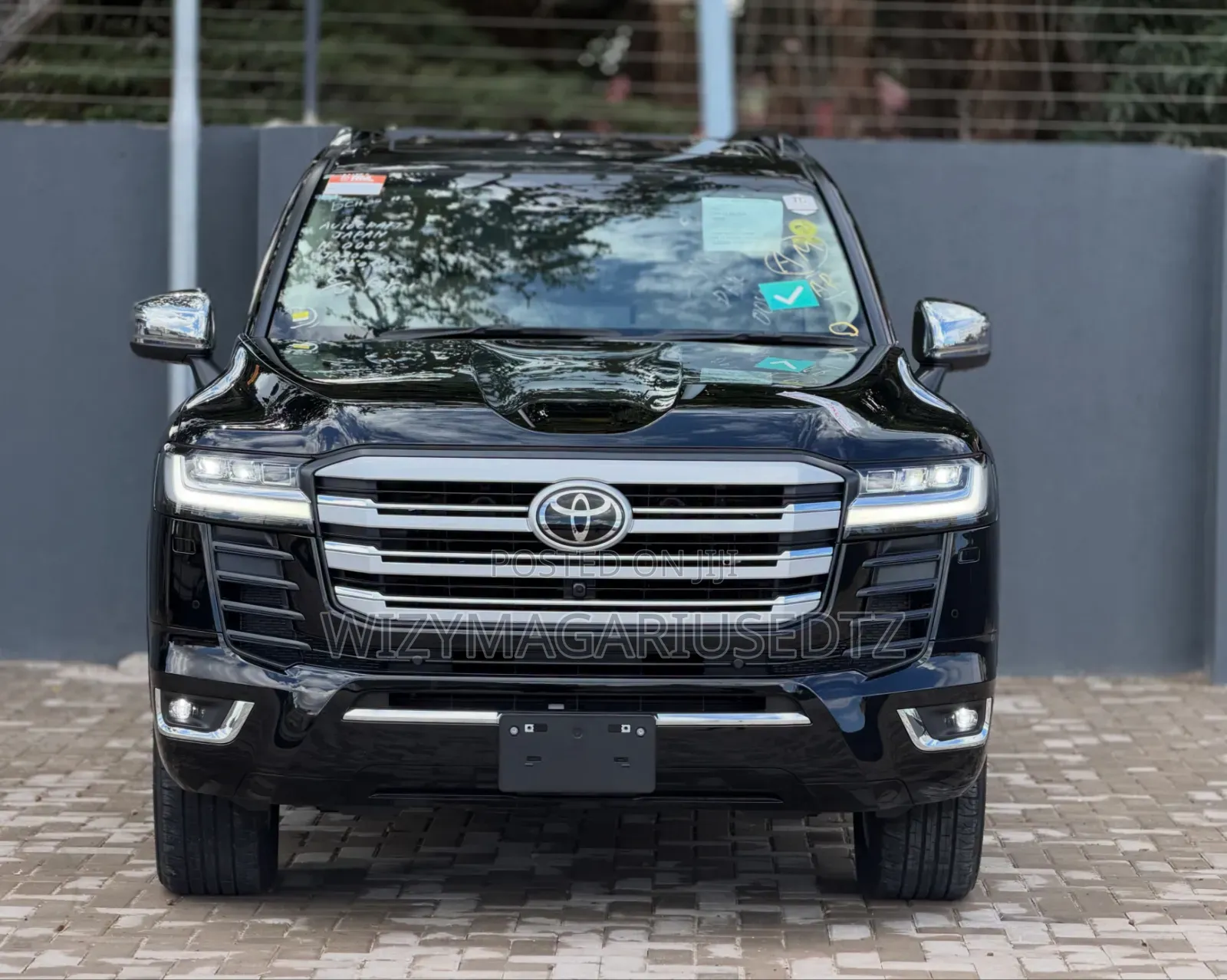 New Toyota Land Cruiser 2025 Black