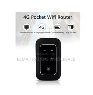 Pocket Wifi Jiofi LTE-advance Nairobi