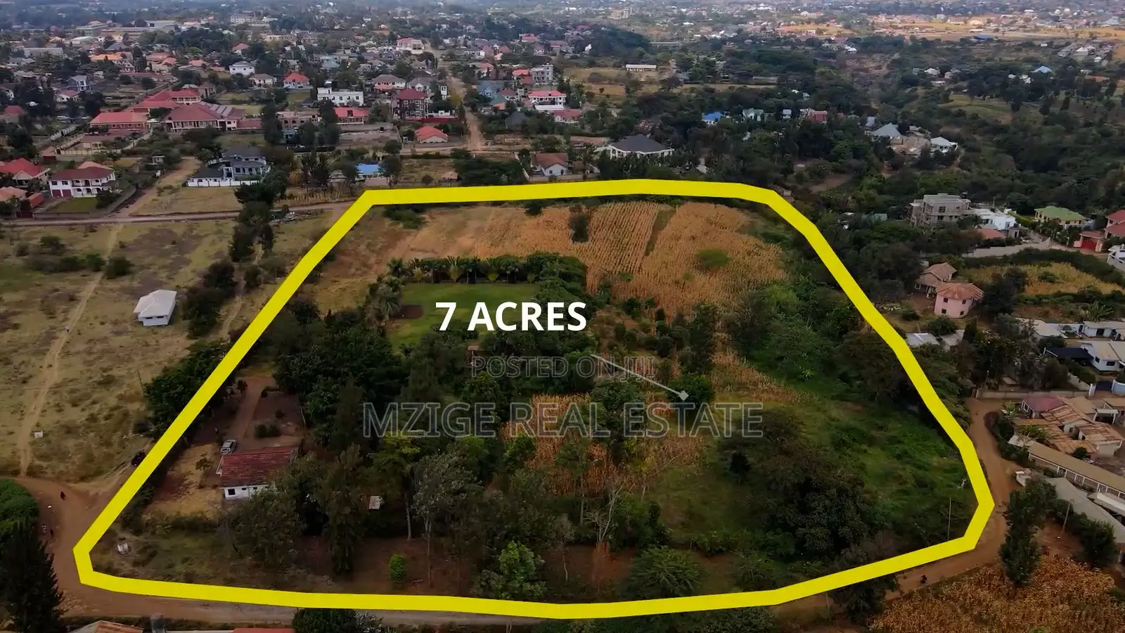 Joint Venture 60/40 | 7 Acres - Njiro Block G, Arusha