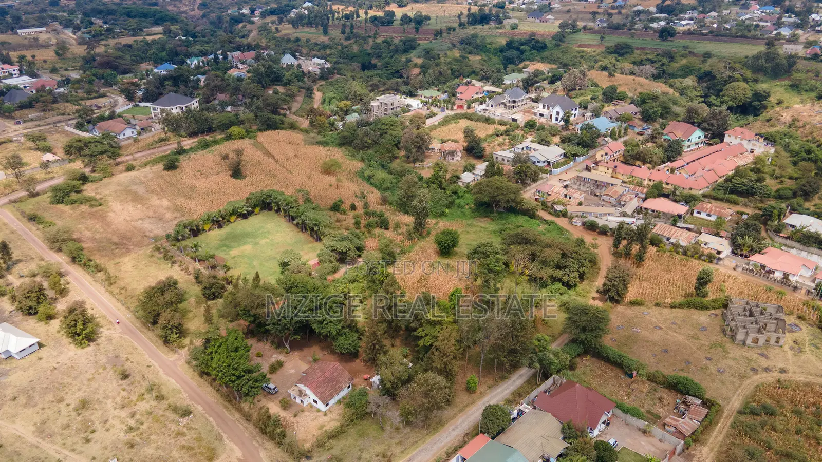 Joint Venture 60/40 | 7 Acres - Njiro Block G, Arusha