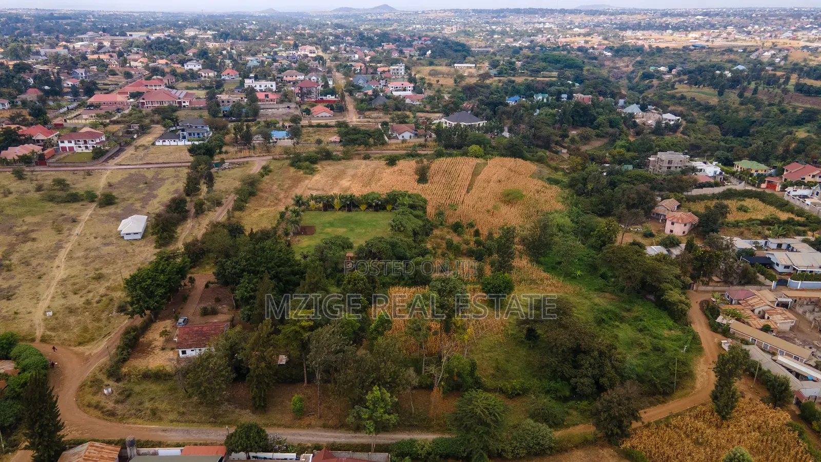 Joint Venture 60/40 | 7 Acres - Njiro Block G, Arusha