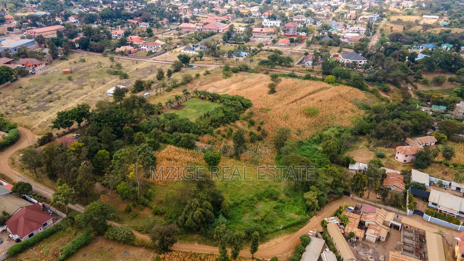 Joint Venture 60/40 | 7 Acres - Njiro Block G, Arusha