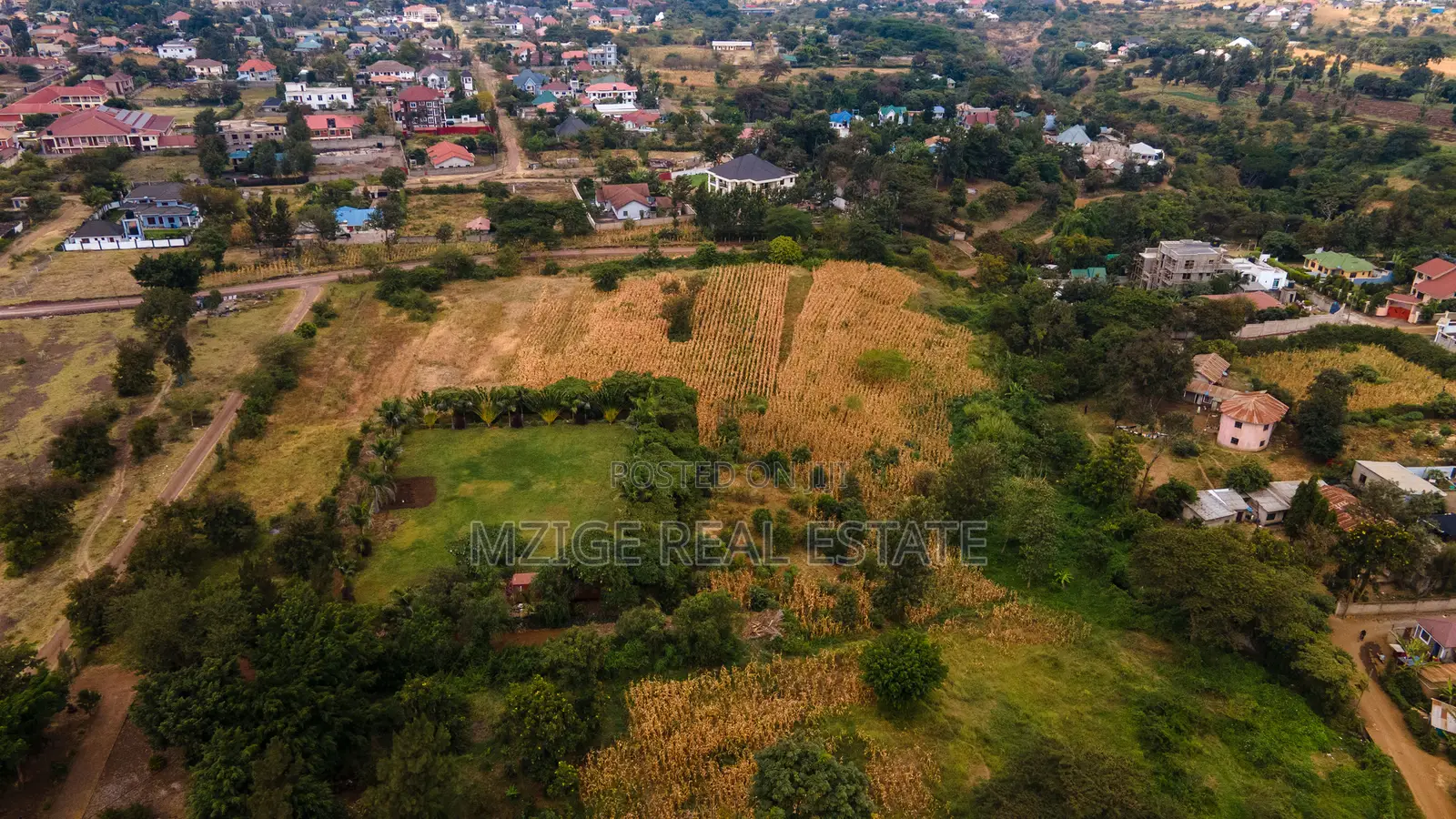 Joint Venture 60/40 | 7 Acres - Njiro Block G, Arusha