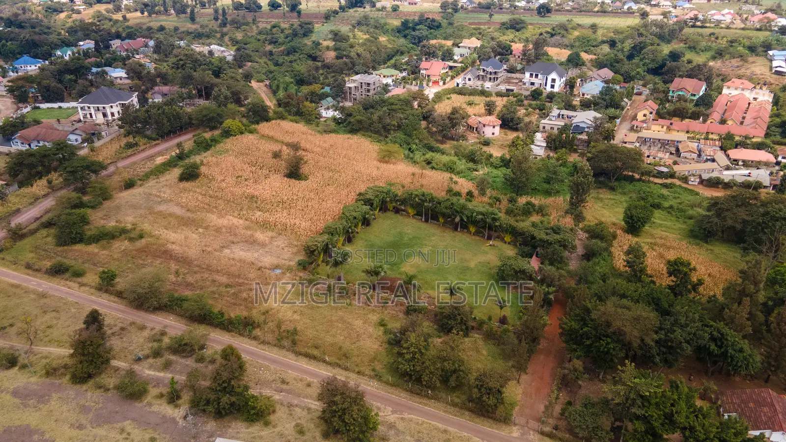 Joint Venture 60/40 | 7 Acres - Njiro Block G, Arusha