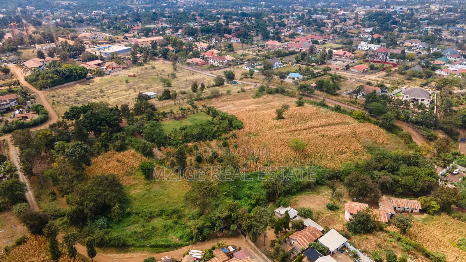 Joint Venture 60/40 | 7 Acres - Njiro Block G, Arusha
