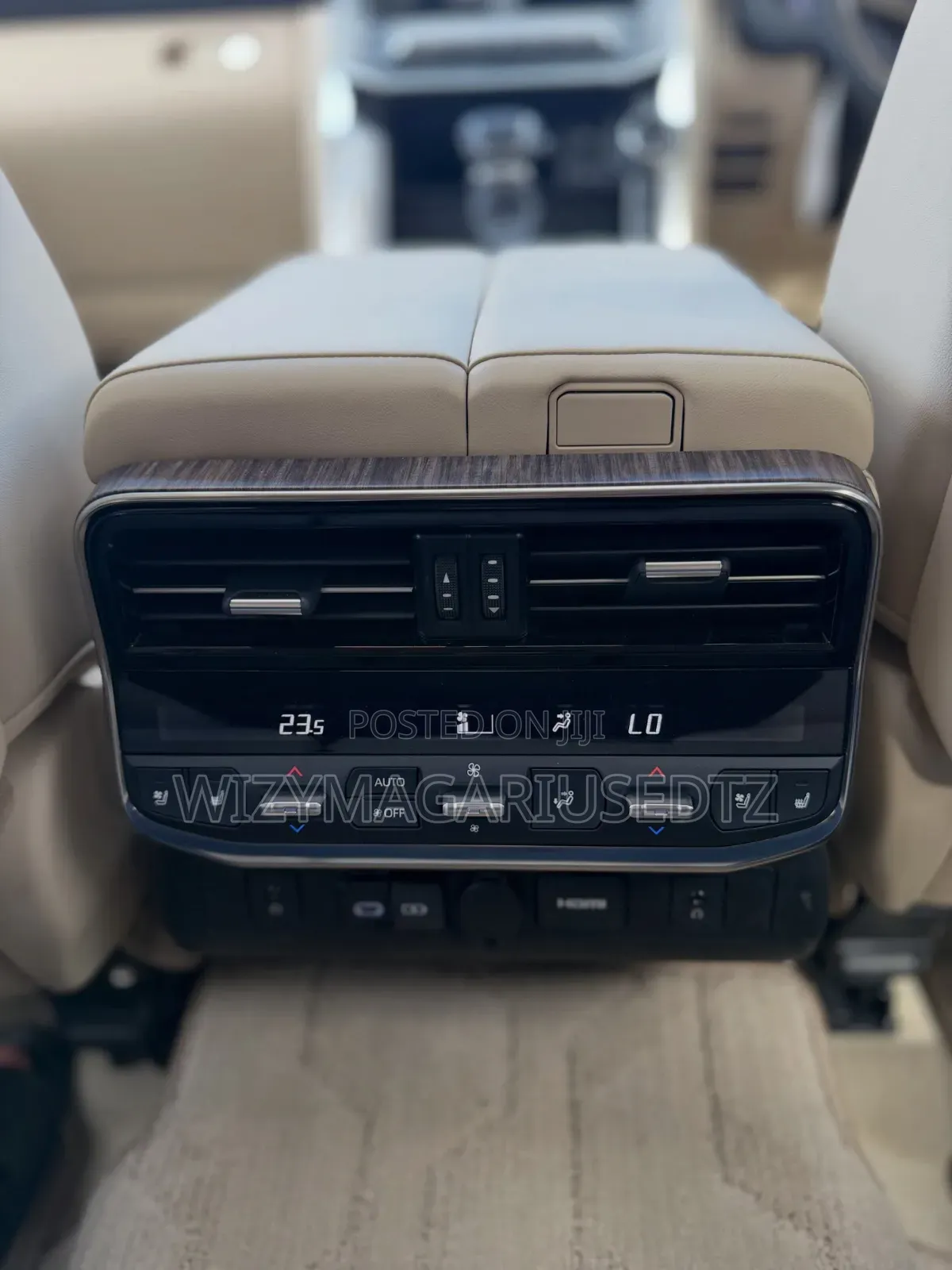 New Toyota Land Cruiser 2025 Black