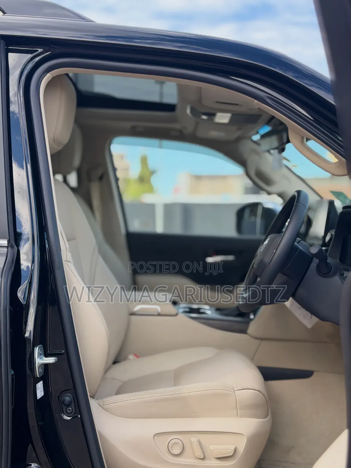 New Toyota Land Cruiser 2025 Black