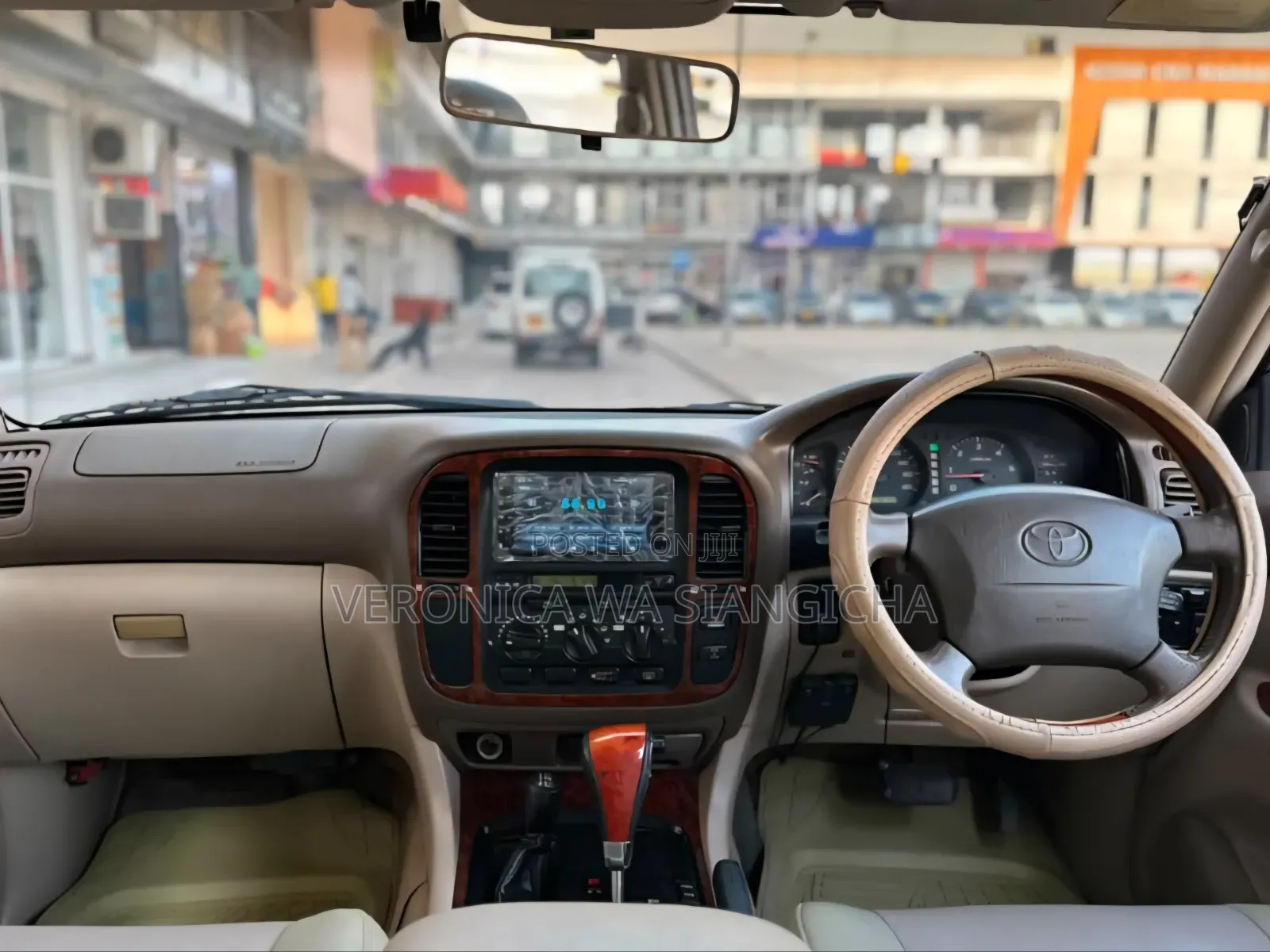 Toyota Land Cruiser Prado 2006 White