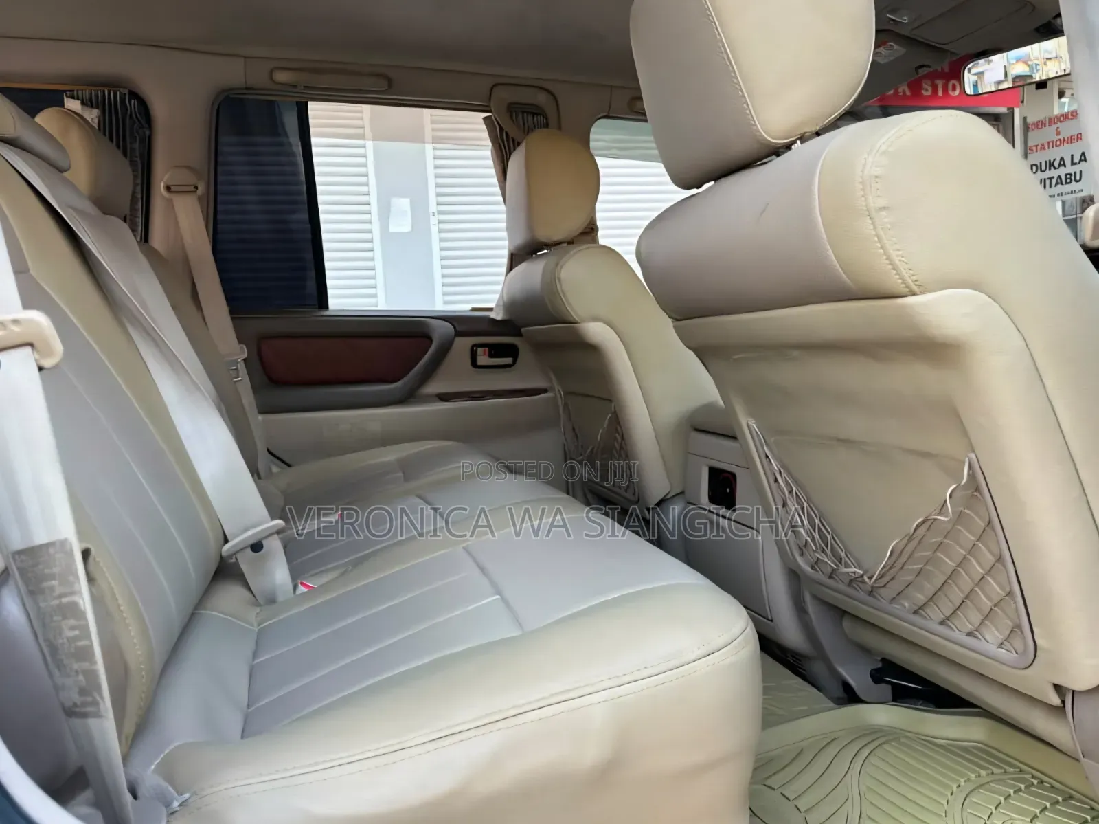 Toyota Land Cruiser Prado 2006 White
