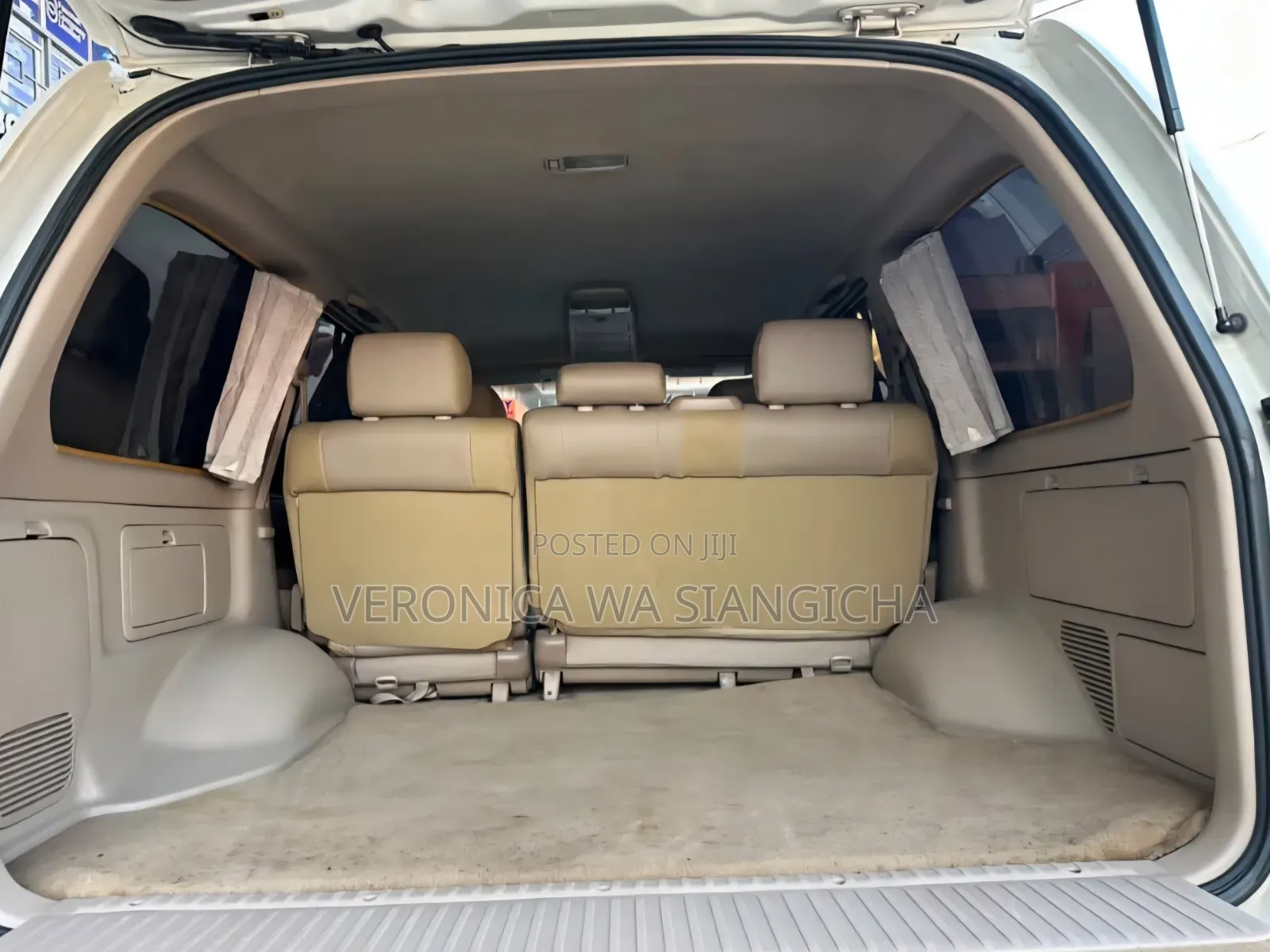 Toyota Land Cruiser Prado 2006 White
