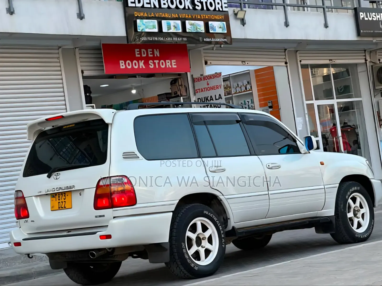 Toyota Land Cruiser Prado 2006 White