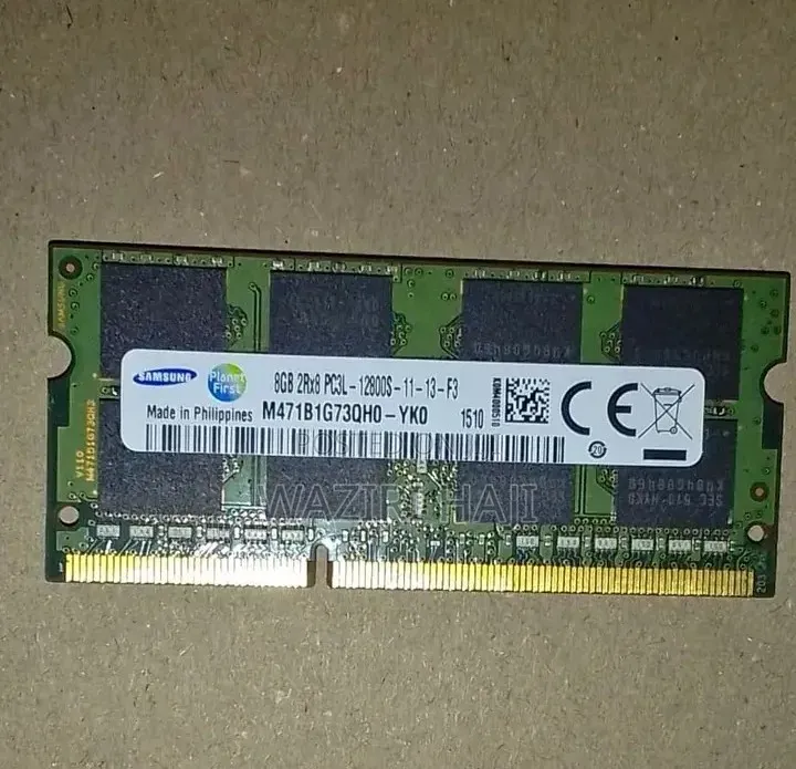 Ram Capacity: 8 GB (8192 MB) Memory Type: DDR3L SDRAM