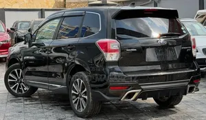 Subaru Forester 2016 Black