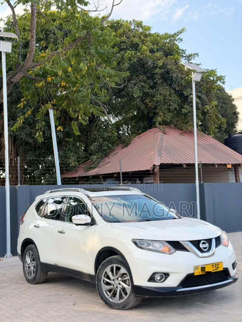 Nissan X-Trail 2016 White