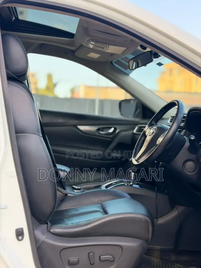 Nissan X-Trail 2016 White