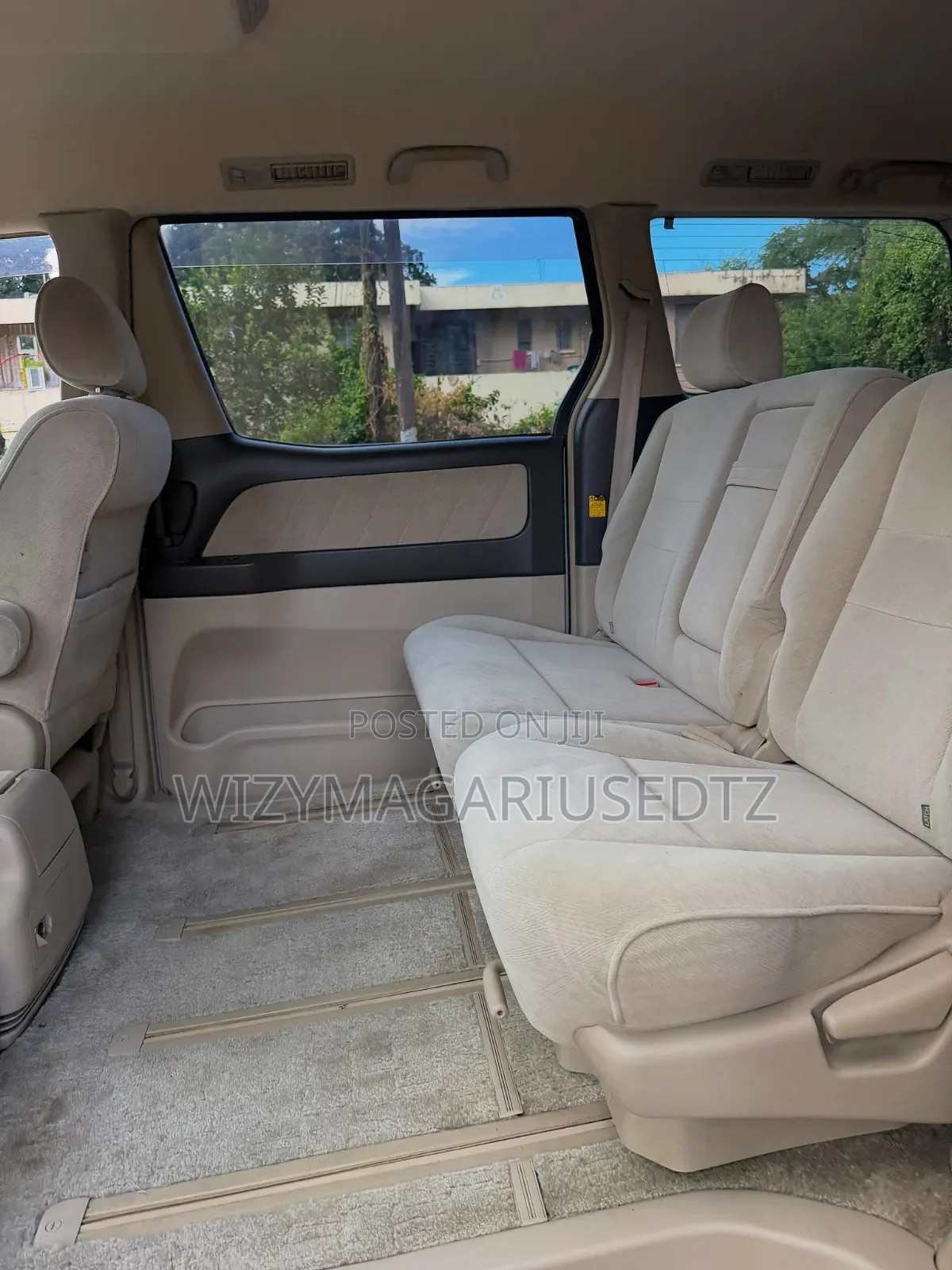 Toyota Alphard 2006 Silver