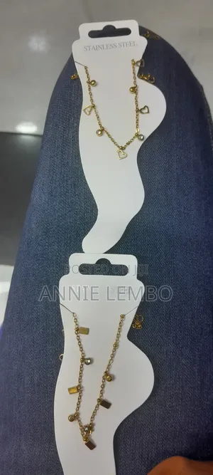 Stainless Steel Anklets